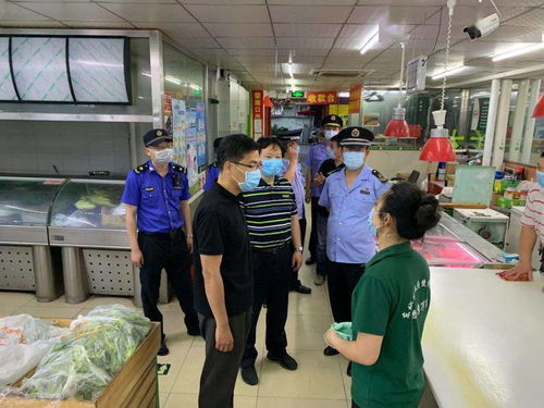 東城區(qū)市場監(jiān)管局 連夜奮戰(zhàn)，筑牢民生安全防線